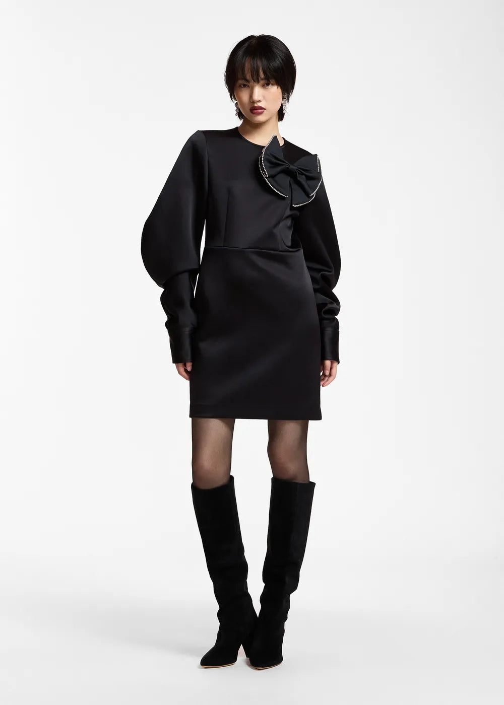 Essentiel Antwerp KORI – Noir – vue 3
