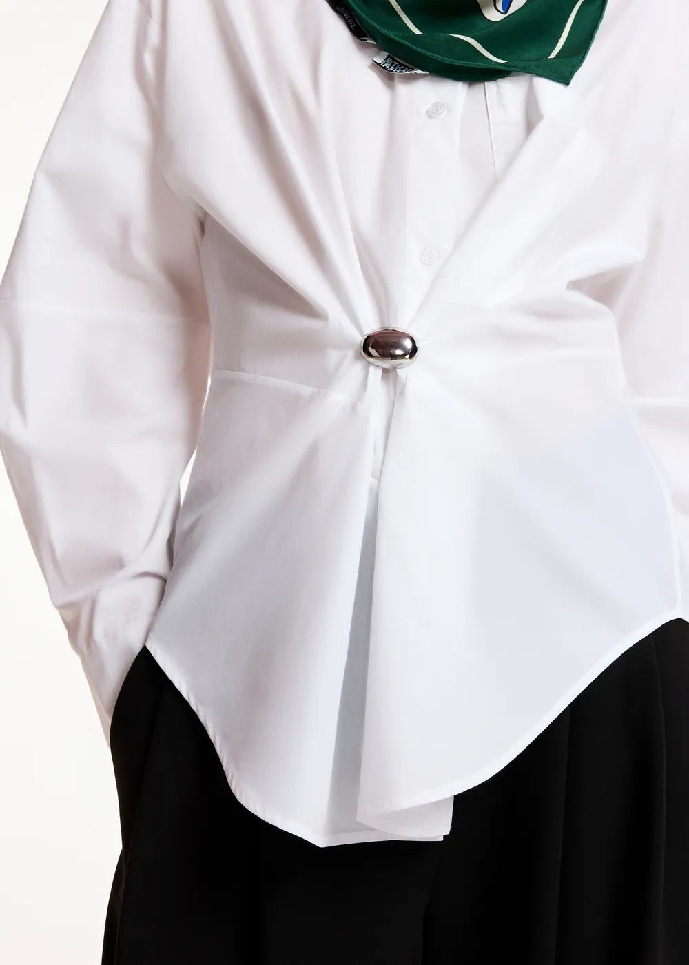 Essentiel Antwerp KREATIVE – Blanc – vue 7