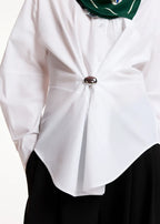 Essentiel Antwerp KREATIVE – Blanc – vue 7