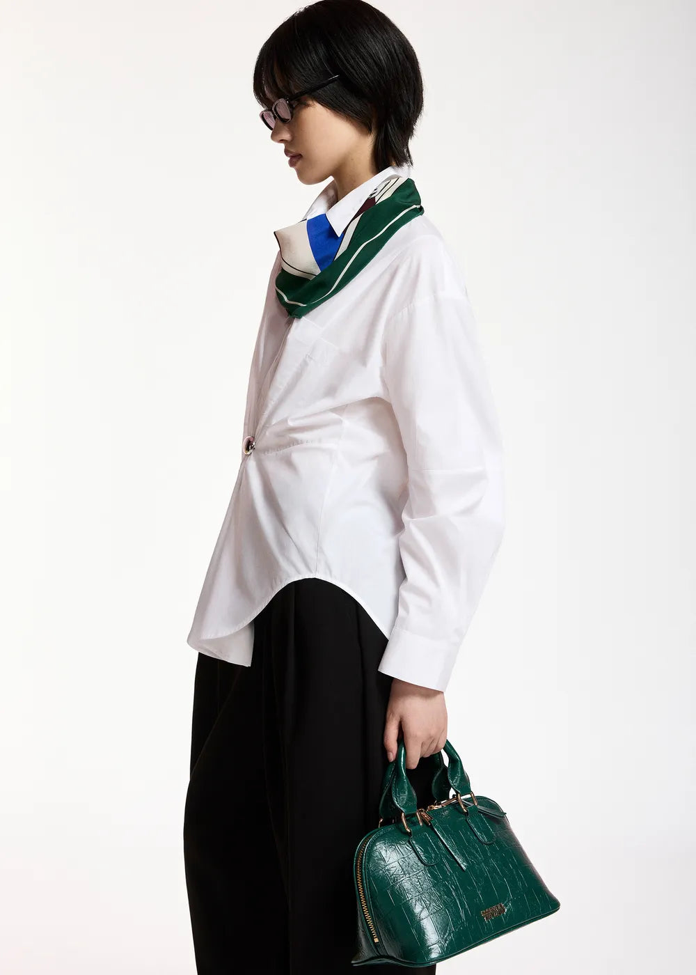 Essentiel Antwerp KREATIVE – Blanc – vue 8