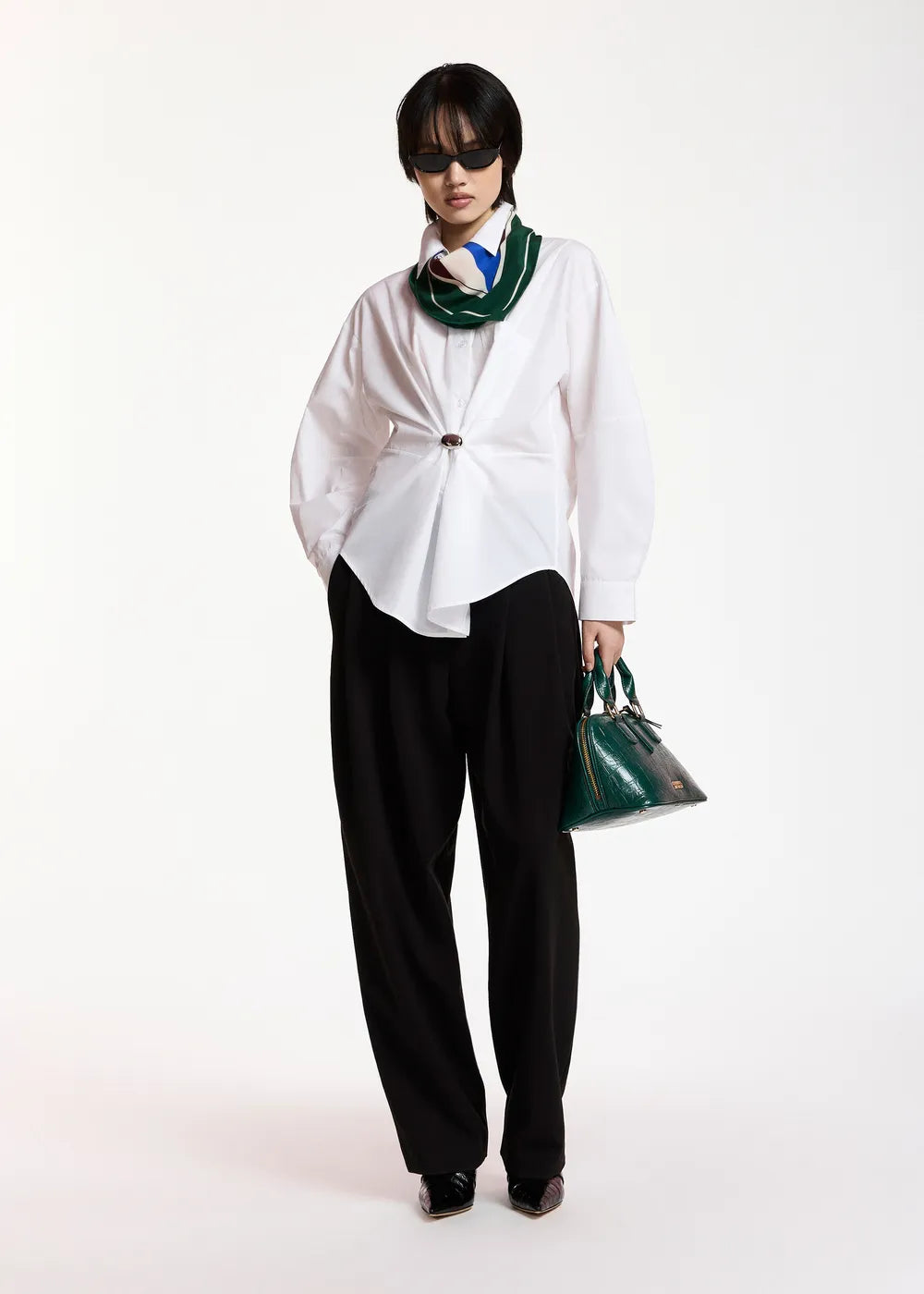 Essentiel Antwerp KREATIVE – Blanc – vue 9