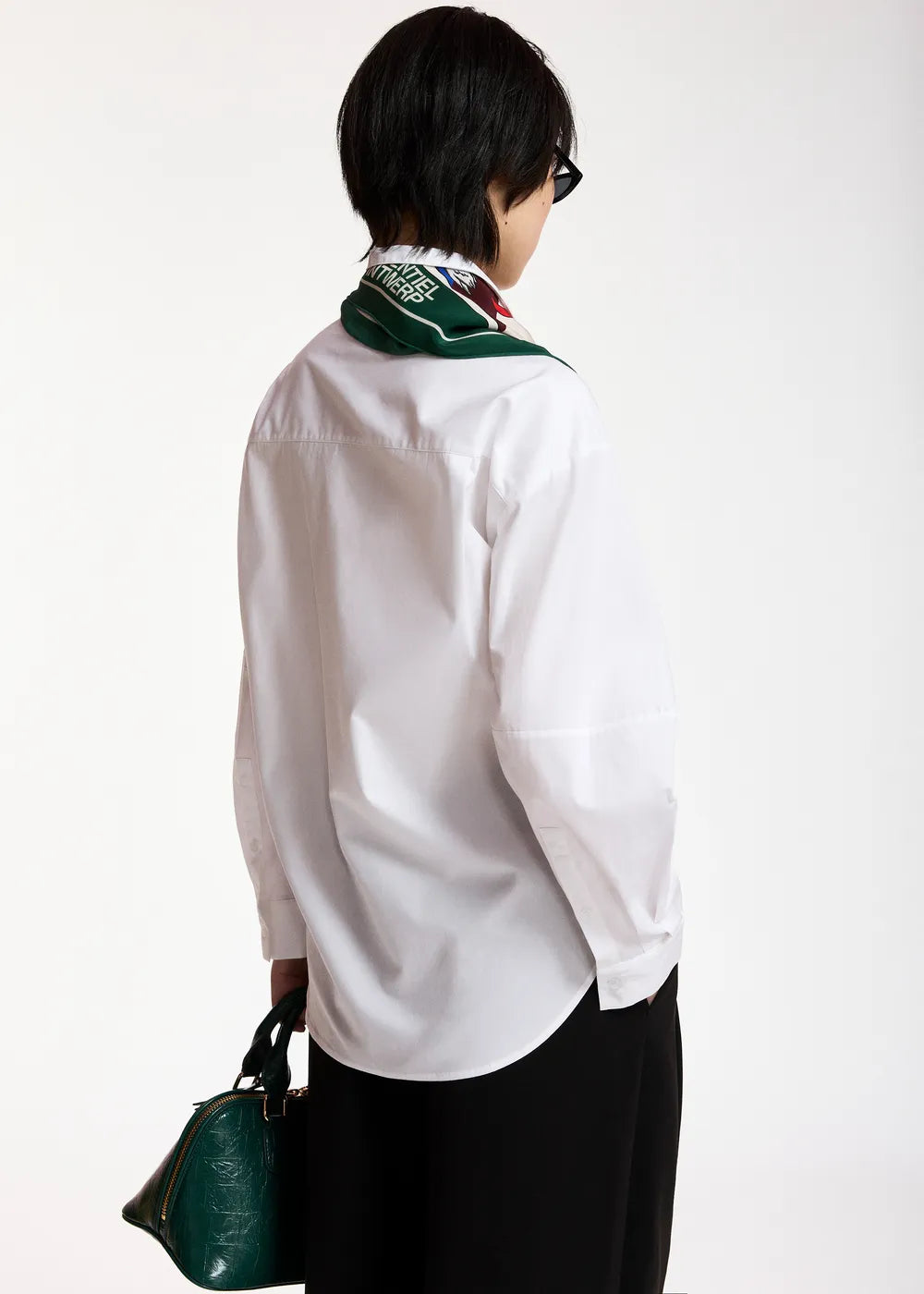 Essentiel Antwerp KREATIVE – Blanc – vue 10