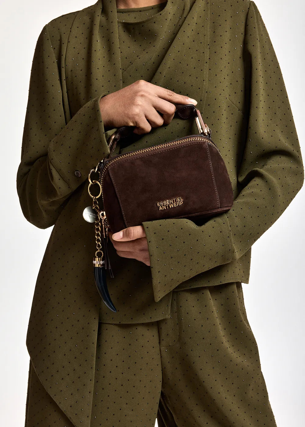 Essentiel Antwerp KYLA – Marron – vue 10