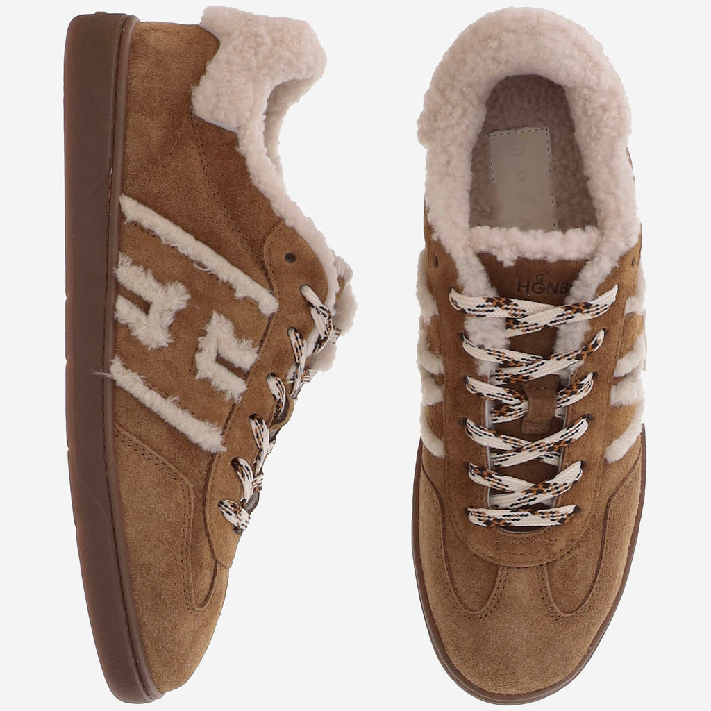 Hogan – Baskets Cool femme – Beige – HXW6470GI70UTB7D99 – vue 2