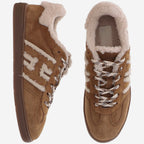 Hogan – Baskets Cool femme – Beige – HXW6470GI70UTB7D99 – vue 2