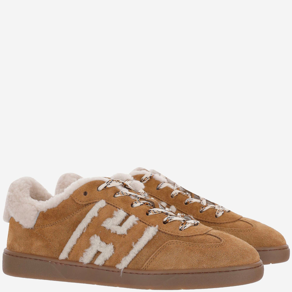 Hogan – Baskets Cool femme – Beige – HXW6470GI70UTB7D99 – vue 3