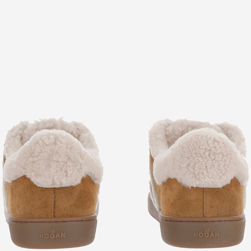 Hogan – Baskets Cool femme – Beige – HXW6470GI70UTB7D99 – vue 4