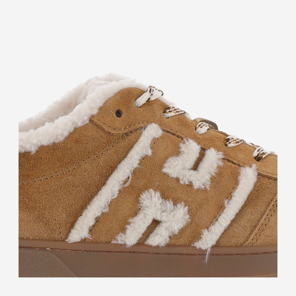 Hogan – Baskets Cool femme – Beige – HXW6470GI70UTB7D99 – vue 5