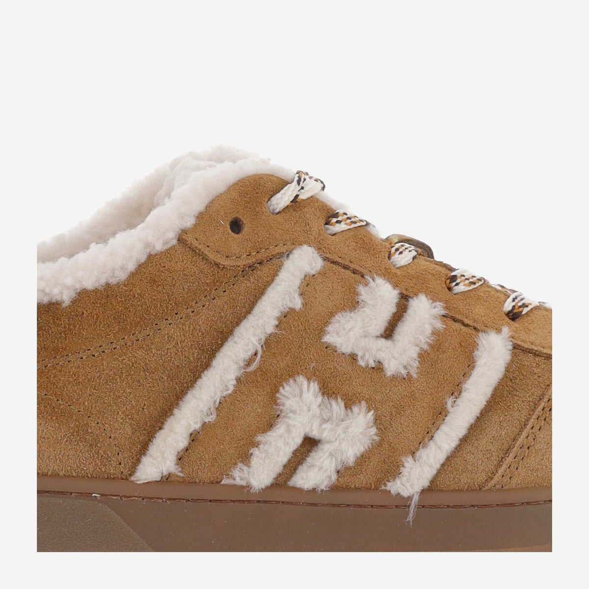 Hogan – Baskets Cool femme – Beige – HXW6470GI70UTB7D99 – vue 5