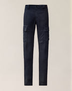 PANTALON CARGO STRETCH SATEEN