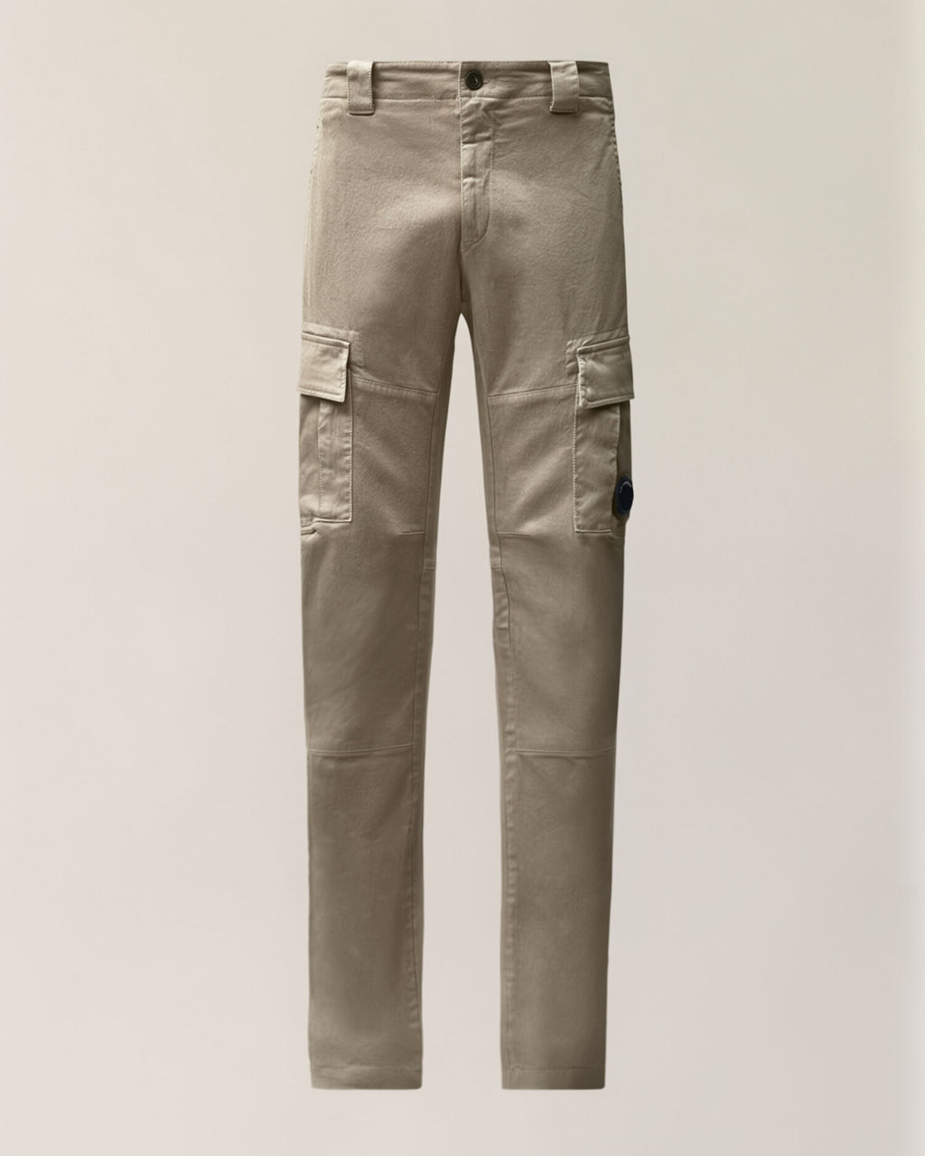 PANTALON CARGO STRETCH SATEEN