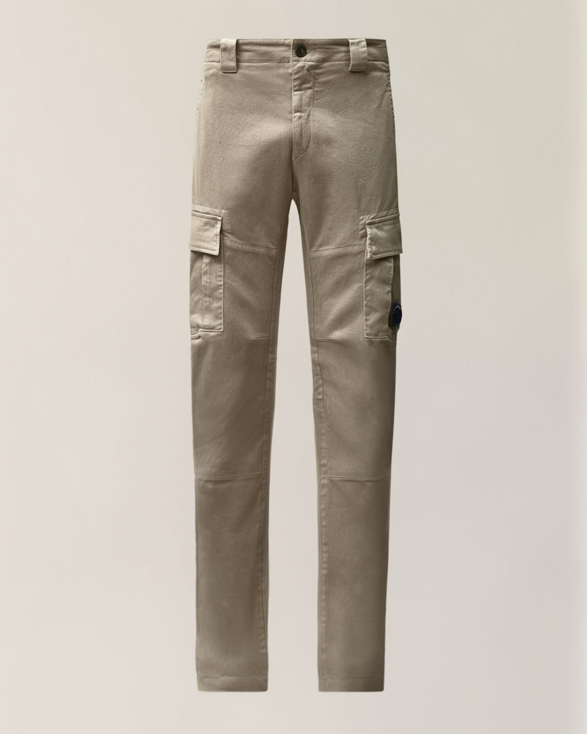 PANTALON CARGO STRETCH SATEEN