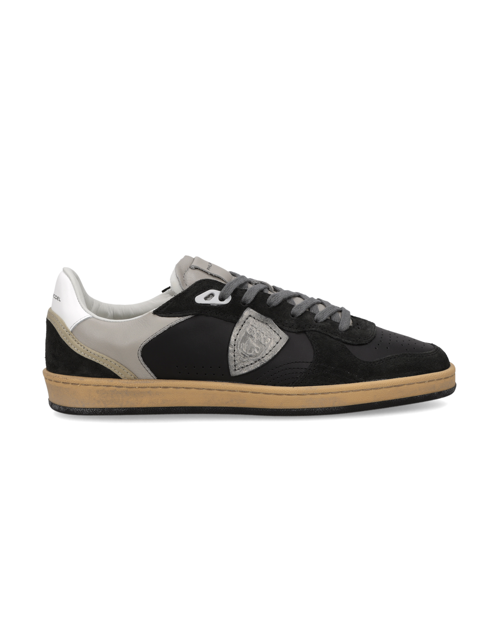 Philippe Model – Baskets Pgal homme – Noir – PGLU-VD07 – vue 1