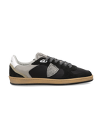 Philippe Model – Baskets Pgal homme – Noir – PGLU-VD07 – vue 1