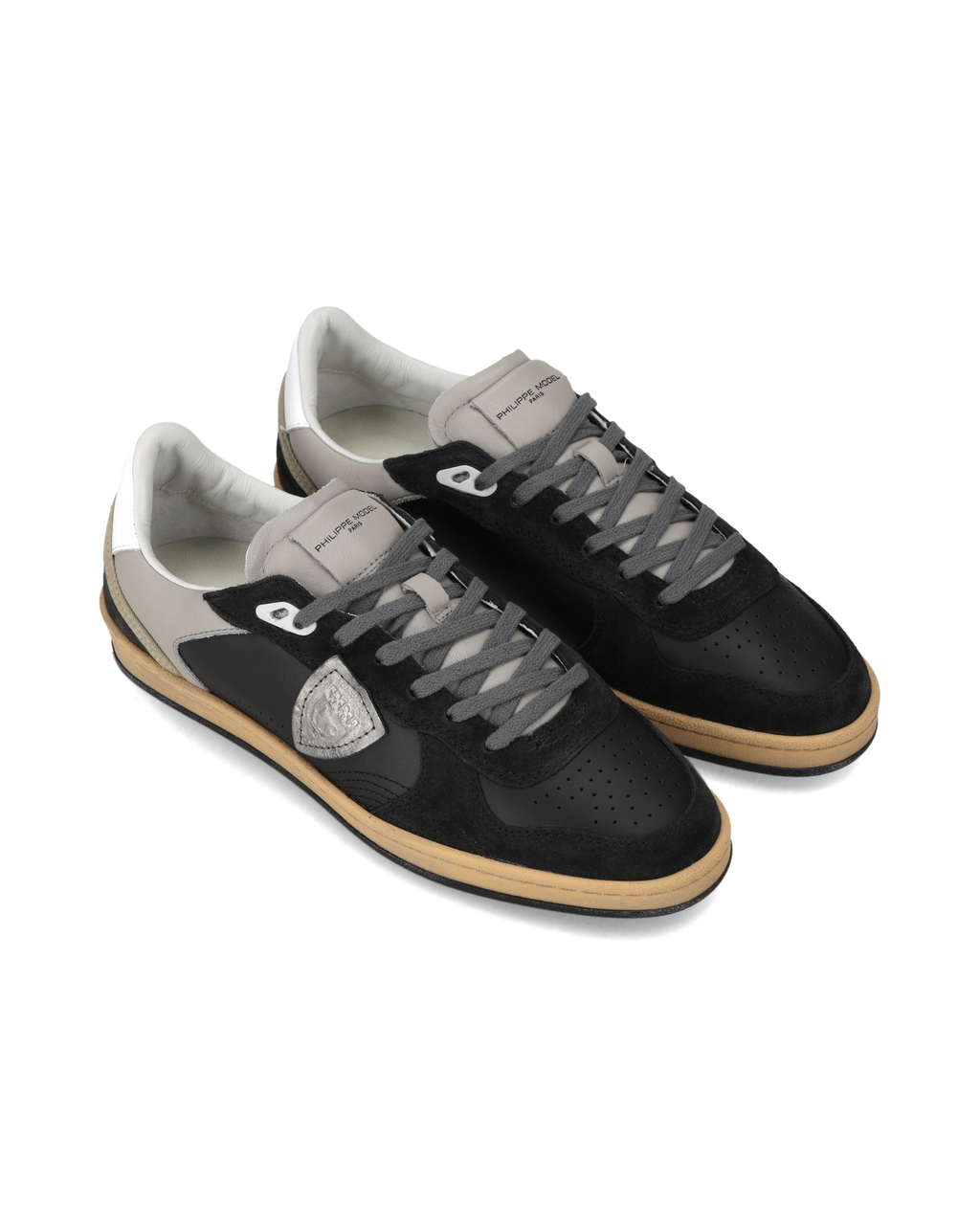 Philippe Model – Baskets Pgal homme – Noir – PGLU-VD07 – vue 2