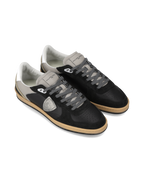 Philippe Model – Baskets Pgal homme – Noir – PGLU-VD07 – vue 2