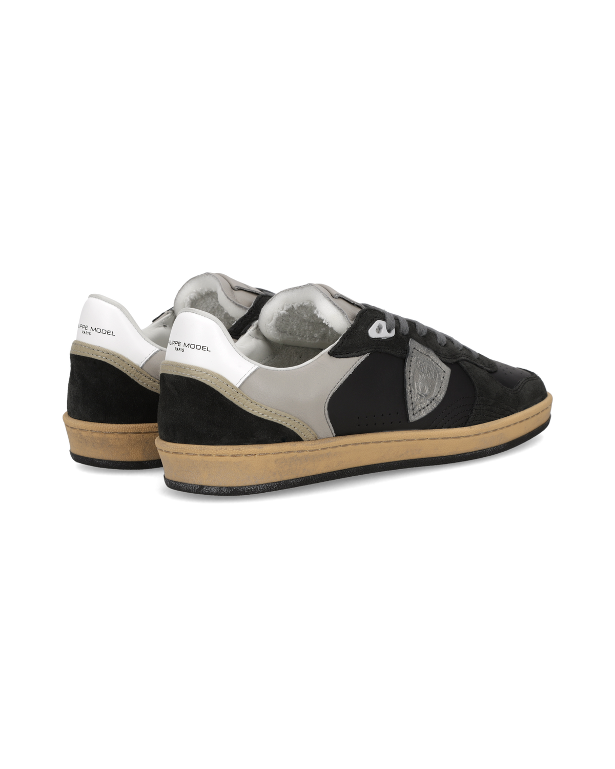 Philippe Model – Baskets Pgal homme – Noir – PGLU-VD07 – vue 4