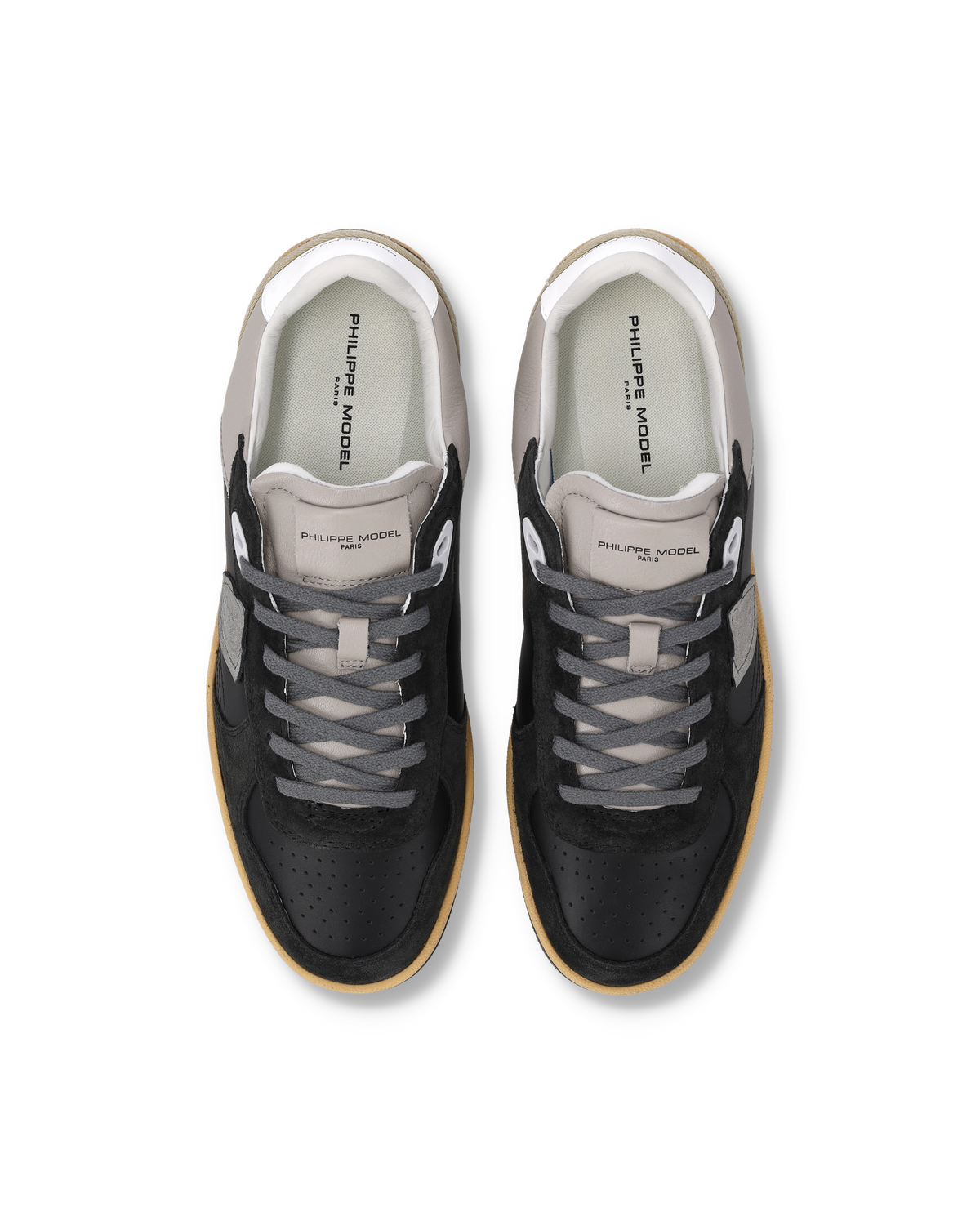 Philippe Model – Baskets Pgal homme – Noir – PGLU-VD07 – vue 3