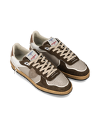 Philippe Model – Baskets Pgal homme – Taupe – PGLU-VXE4 – vue 2