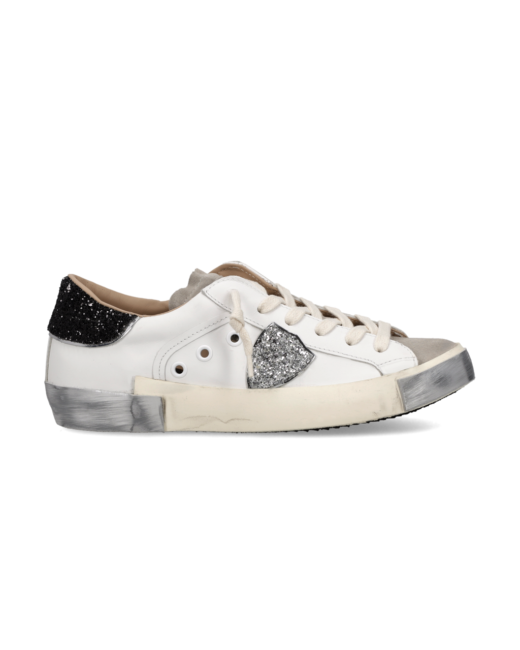 Philippe Model – Baskets PRSX femme – Blanc – PRLD-VG09 – vue 1