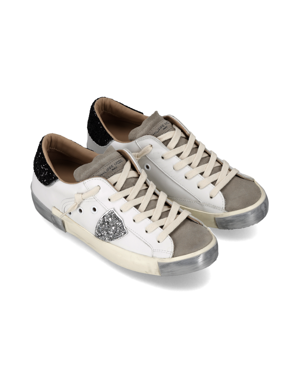 Philippe Model – Baskets PRSX femme – Blanc – PRLD-VG09 – vue 2