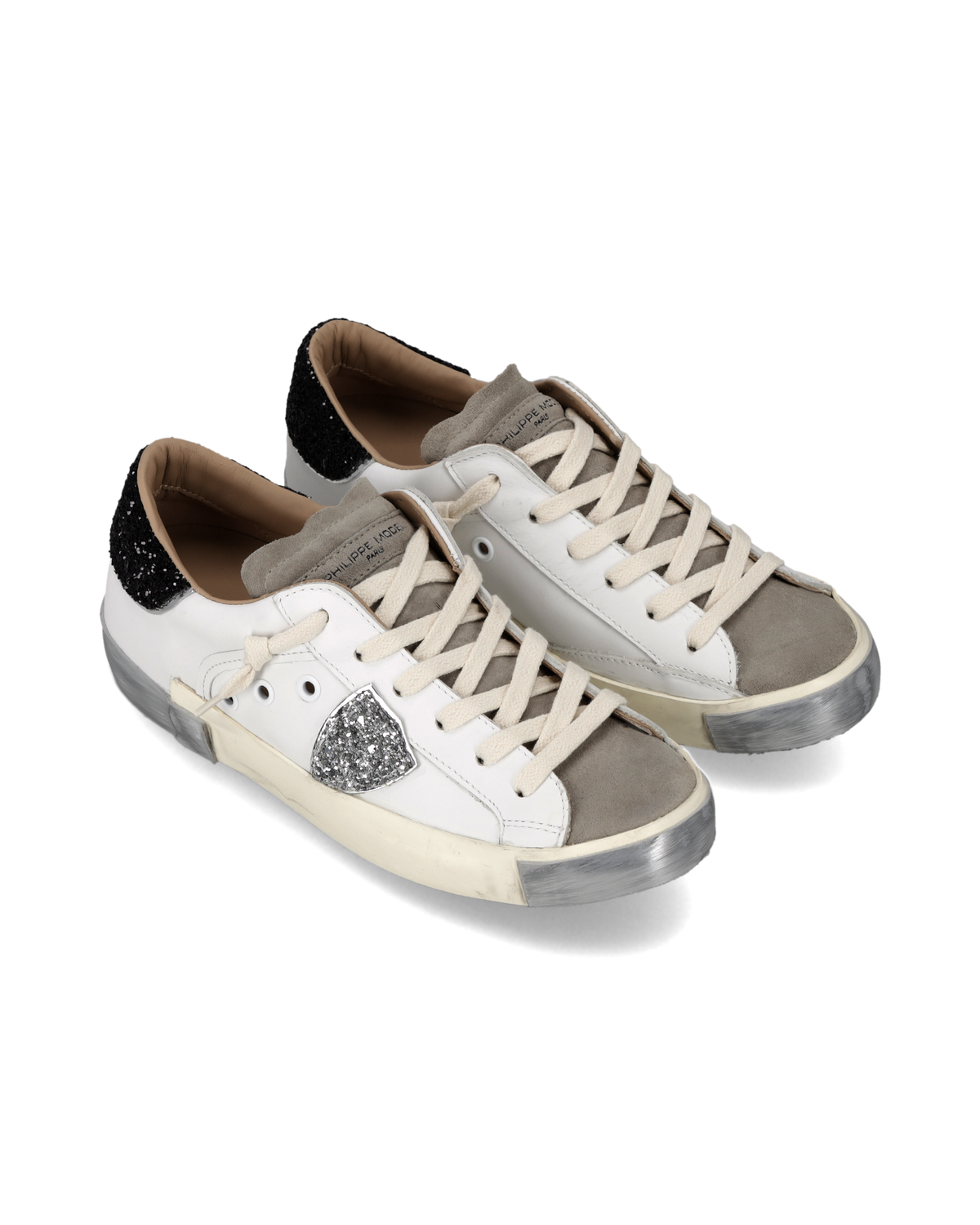 Philippe Model – Baskets PRSX femme – Blanc – PRLD-VG09 – vue 2