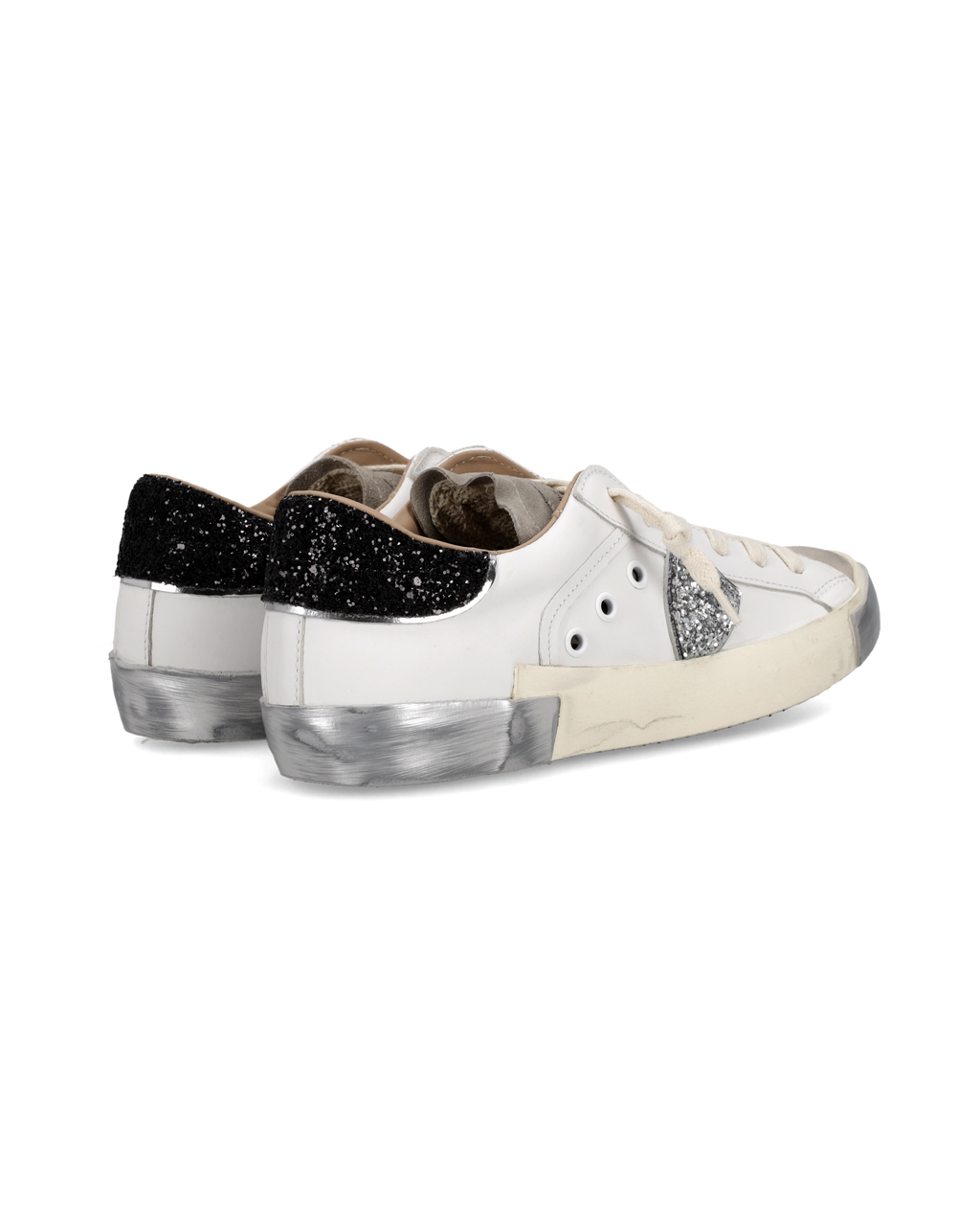 Philippe Model – Baskets PRSX femme – Blanc – PRLD-VG09 – vue 4