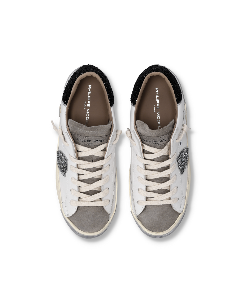 Philippe Model – Baskets PRSX femme – Blanc – PRLD-VG09 – vue 3