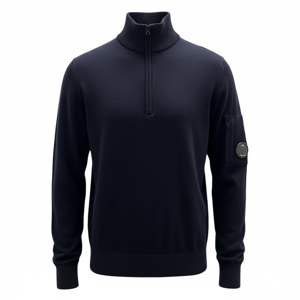 PULL COL CAMIONEUR EXTRAFINE MERINOS