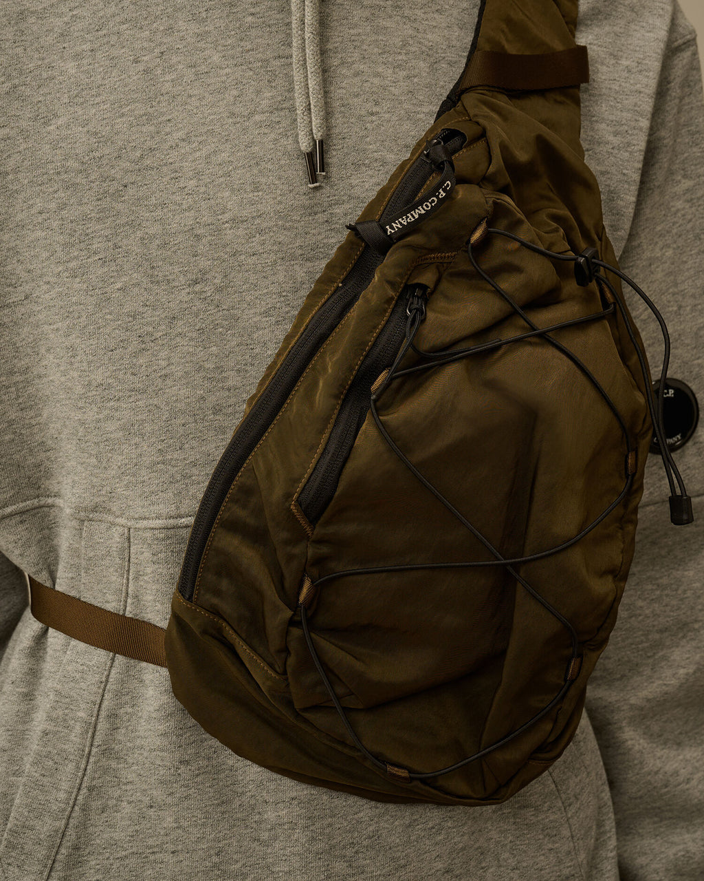 NYLON B LENS CROSSBODY