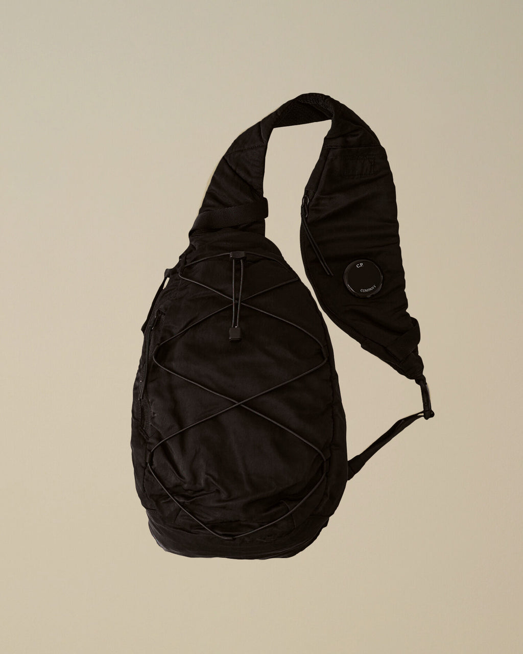 NYLON B LENS CROSSBODY