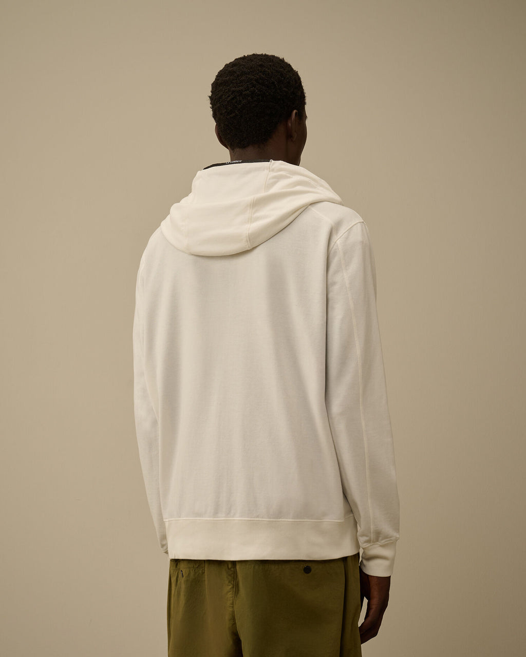 SWEAT ZIP CAPUCHE LIGHT FLEECE