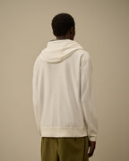 SWEAT ZIP CAPUCHE LIGHT FLEECE