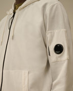 SWEAT ZIP CAPUCHE LIGHT FLEECE