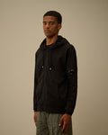 SWEAT ZIP CAPUCHE LIGHT FLEECE