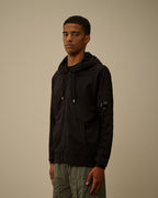 SWEAT ZIP CAPUCHE LIGHT FLEECE