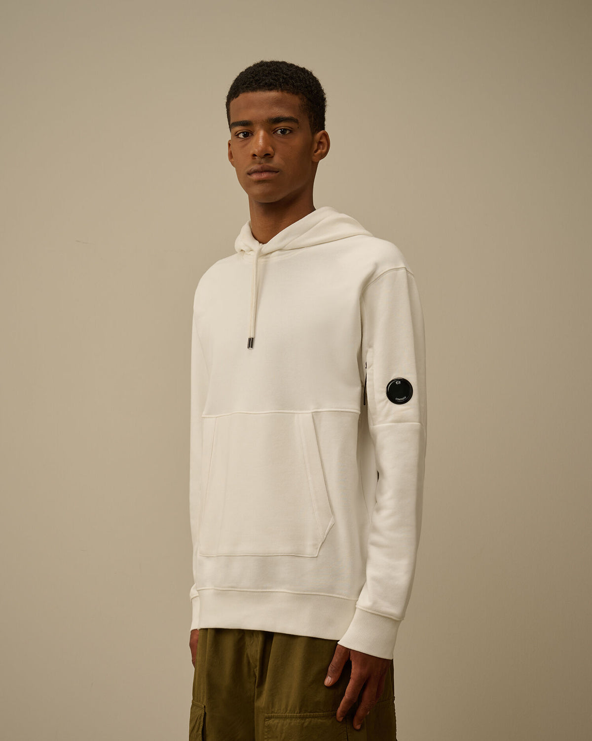 SWEAT CAPUCHE DIAGONAL RAISED