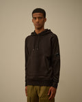 SWEAT CAPUCHE DIAGONAL RAISED