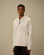 SWEAT ZIP CAPUCHE DIAGONAL RAISED