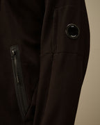 SWEAT ZIP CAPUCHE DIAGONAL RAISED