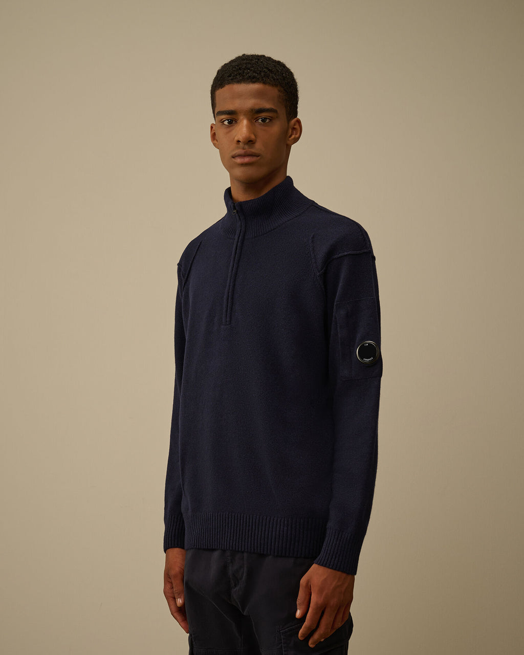 PULL COL CAMIONEUR LAMBSWOOL
