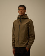 VESTE CP SHELL CAPUCHES LUNETTES