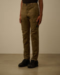 PANTALON CARGO STRETCH SATEEN