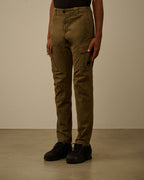PANTALON CARGO STRETCH SATEEN