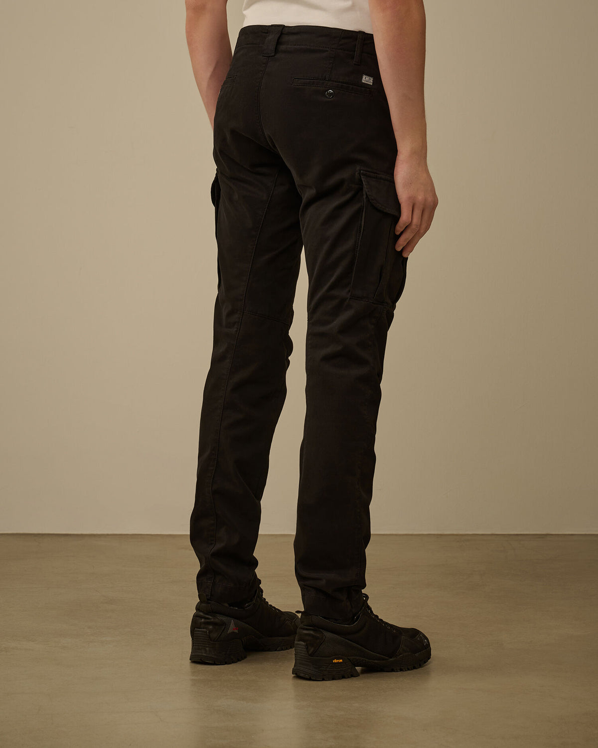 PANTALON CARGO STRETCH SATEEN