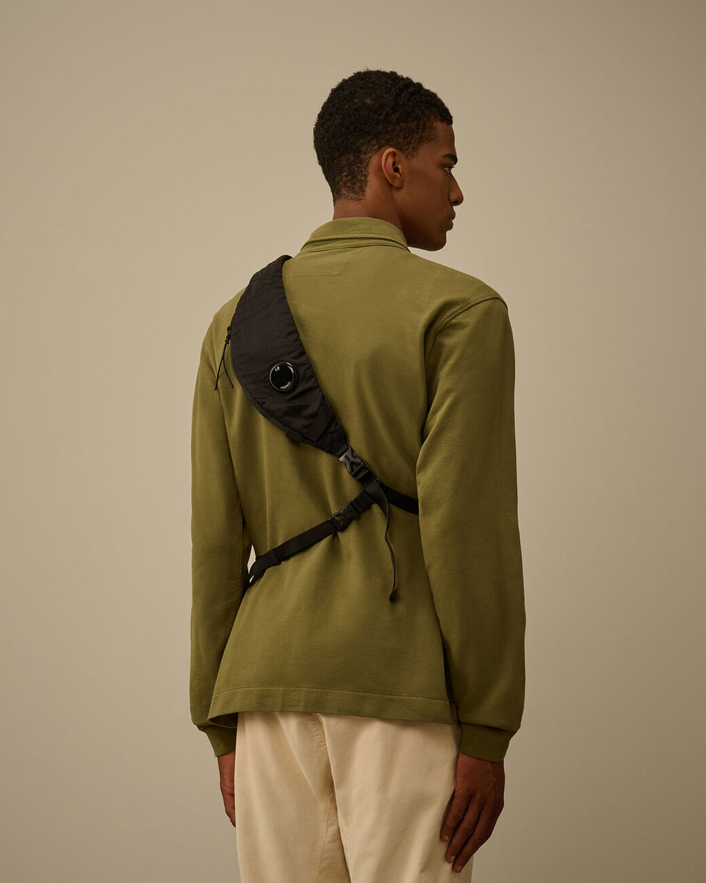 NYLON B LENS CROSSBODY