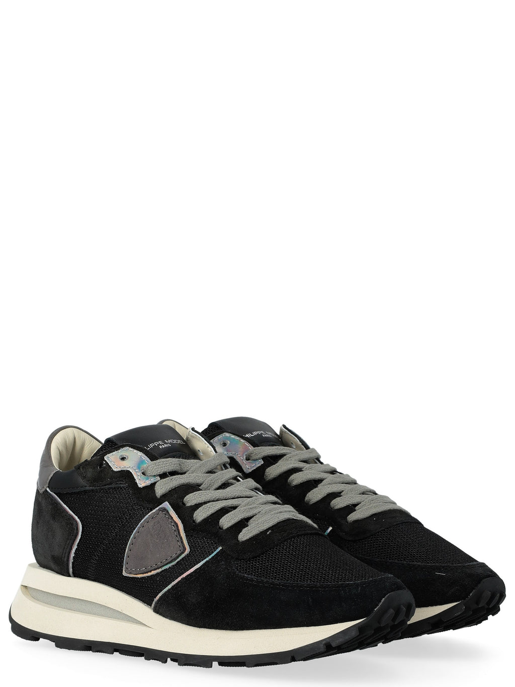 Philippe Model – Baskets Tropez Haute femme – Noir – TKLD-WR08 – vue 2