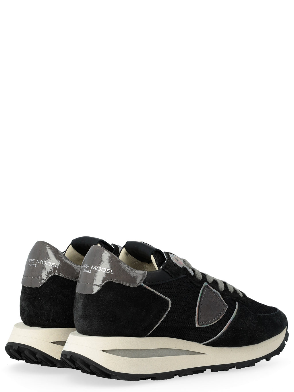 Philippe Model – Baskets Tropez Haute femme – Noir – TKLD-WR08 – vue 3