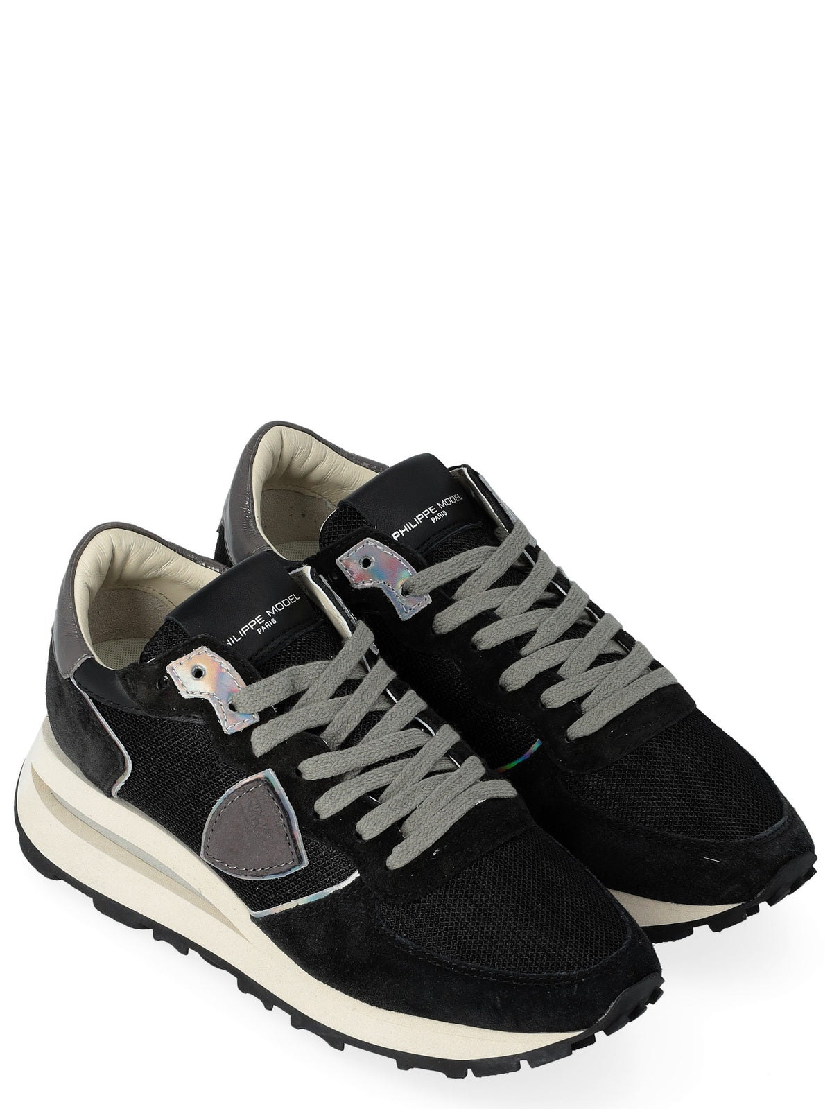 Philippe Model – Baskets Tropez Haute femme – Noir – TKLD-WR08 – vue 4