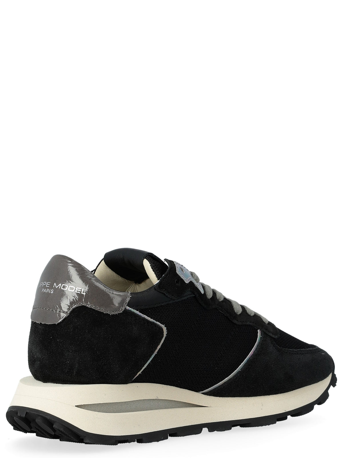 Philippe Model – Baskets Tropez Haute femme – Noir – TKLD-WR08 – vue 5
